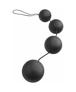 Alternative view of Anal Fantasy Collection Deluxe Vibro Balls Black