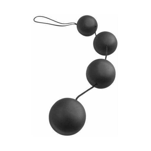 Anal Fantasy Collection Deluxe Vibro Balls Black - Image 2