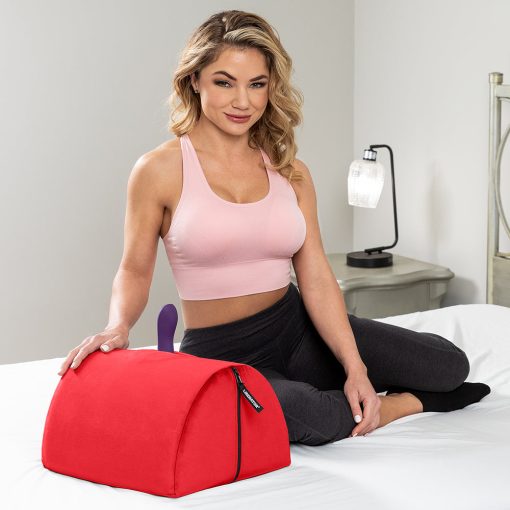 Liberator Bonbon Sex Toy Mount Red - Image 3