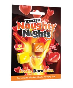 Xxxtra Naughty Nights Erotic Dare Dice