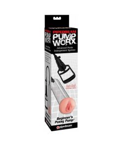 Pump Worx Beginner'S Pussy Pump Beige/Clear