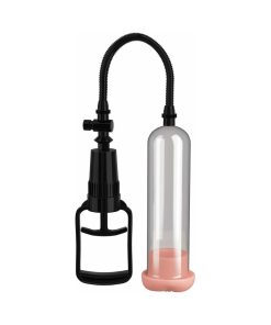 Alternative view of Pump Worx Beginner'S Pussy Pump Beige/Clear