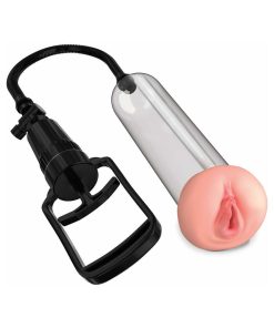 Pump Worx Beginner'S Pussy Pump Beige/Clear