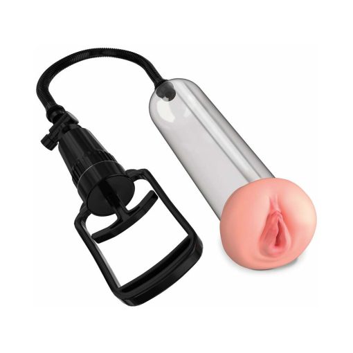 Pump Worx Beginner'S Pussy Pump Beige/Clear - Image 3