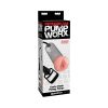 Pump Worx Fanta Flesh Pussy Pump Beige/Clear