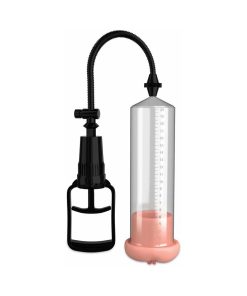 Pump Worx Fanta Flesh Pussy Pump Beige/Clear