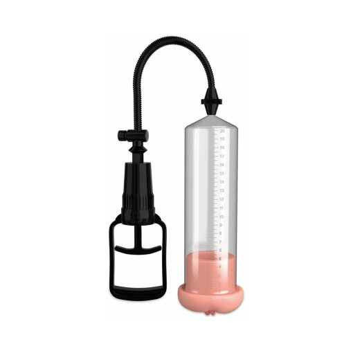 Pump Worx Fanta Flesh Pussy Pump Beige/Clear - Image 2