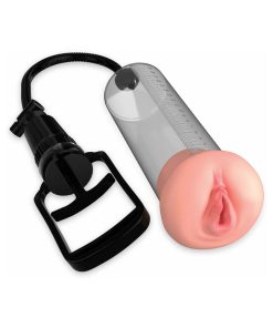 Pump Worx Fanta Flesh Pussy Pump Beige/Clear