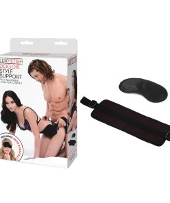 Lux Fetish Doggie Style Position Support Strap