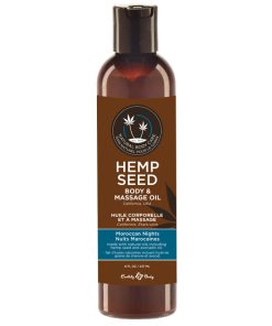Earthly Body Massage Oil Moroccan Nights 8 Oz.