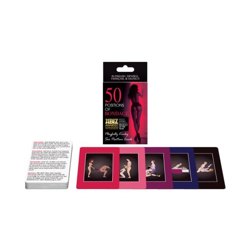 50 Positions Of Bondage Game
