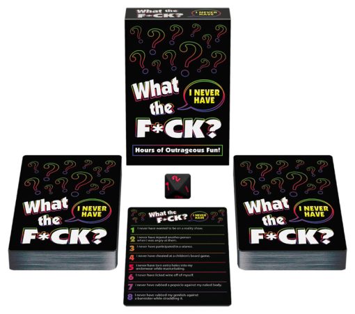 What The F*Ck I Never Have Game