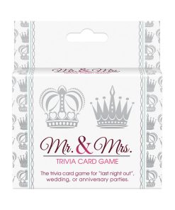 Alternative view of Mr. And Mrs. Trivia Card Game