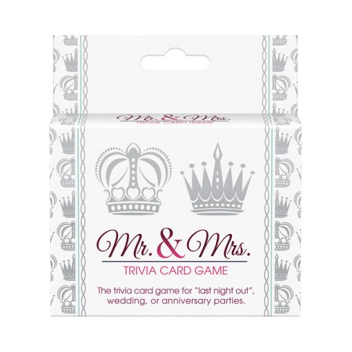 Mr. And Mrs. Trivia Card Game - Image 2