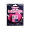 romantic couples dice game – Bedroom Dice set – playful adult game for couples – compact travel-friendly dice