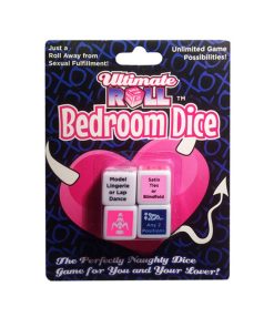 romantic couples dice game – Bedroom Dice set – playful adult game for couples – compact travel-friendly dice