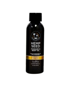 Earthly Body Massage Oil Dreamsicle 2Oz.