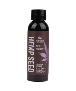 Earthly Body Massage Oil Lavender 2Oz