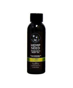 Earthly Body Massage Oil Nag Champa 2Oz