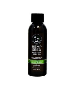 Earthly Body Massage Oil Naked In The Woods 2Oz