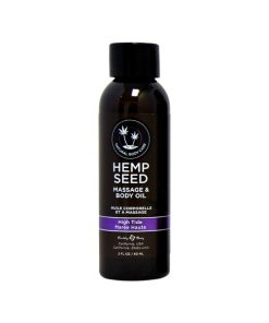 Earthly Body Massage Oil High Tide 2Oz
