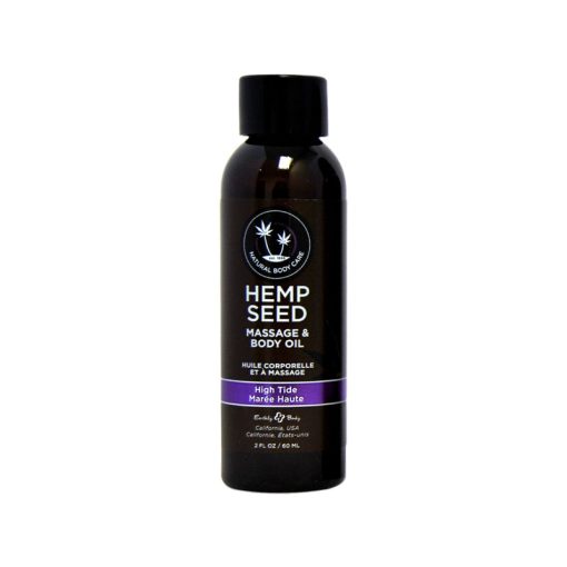 Earthly Body Massage Oil High Tide 2Oz