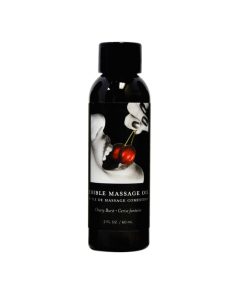 Earthly Body Edible Massage Oil Cherry 2Oz