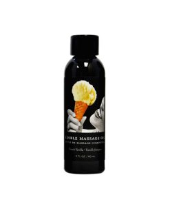 Earthly Body Edible Massage Oil Vanilla 2Oz