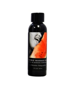 Earthly Body Edible Massage Oil Watermelon 2Oz.