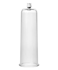 Size Matters Cock And Ball Cylinder 2.75 In. X 11 In. Clear