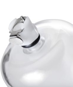 Size Matters Cock And Ball Cylinder 2.75 In. X 11 In. Clear