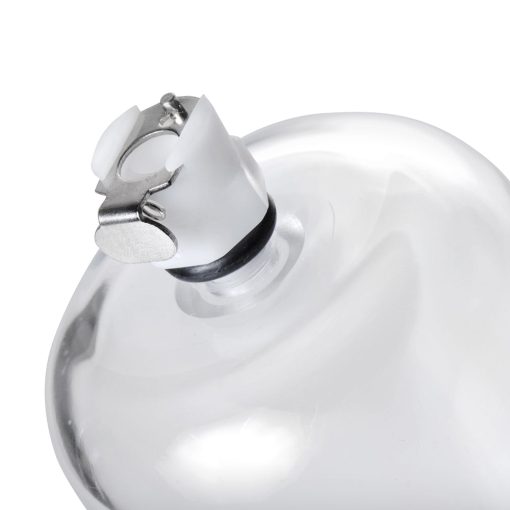 Size Matters Cock And Ball Cylinder 2.75 In. X 11 In. Clear - Image 3