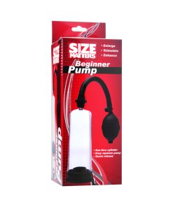 Size Matters Beginner Pump Packaged Clear