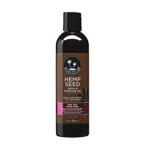 Earthly Body Massage Oil High Tide 8Oz.