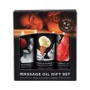 Earthly Body Hemp Seed Edible Massage Oil 3-Piece Gift Set 2 Oz.