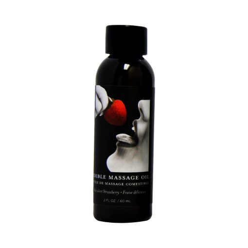 Earthly Body Hemp Seed Edible Massage Oil 3-Piece Gift Set 2 Oz. - Image 2