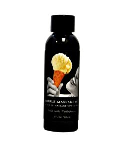 Earthly Body Hemp Seed Edible Massage Oil 3-Piece Gift Set 2 Oz.