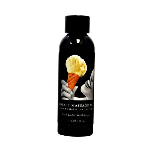 Earthly Body Hemp Seed Edible Massage Oil 3-Piece Gift Set 2 Oz. - Image 3
