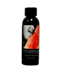 Earthly Body Hemp Seed Edible Massage Oil 3-Piece Gift Set 2 Oz.