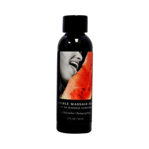 Earthly Body Hemp Seed Edible Massage Oil 3-Piece Gift Set 2 Oz. - Image 4