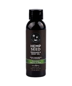 Alternative view of Earthly Body Hemp Seed Massage Oil 3-Piece Gift Set 2 Oz.