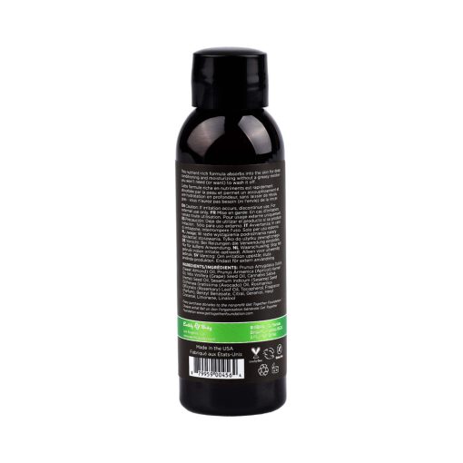Earthly Body Hemp Seed Massage Oil 3-Piece Gift Set 2 Oz. - Image 7