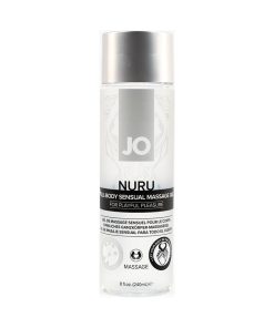 Jo Nuru Full-Body Sensual Massage Gel 8 Oz.