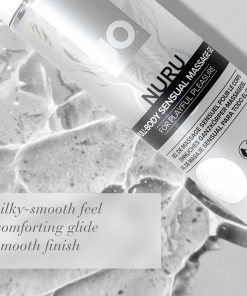 Jo Nuru Full-Body Sensual Massage Gel 8 Oz.