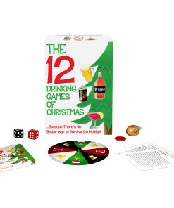 The 12 Drinking Games Of Christmas