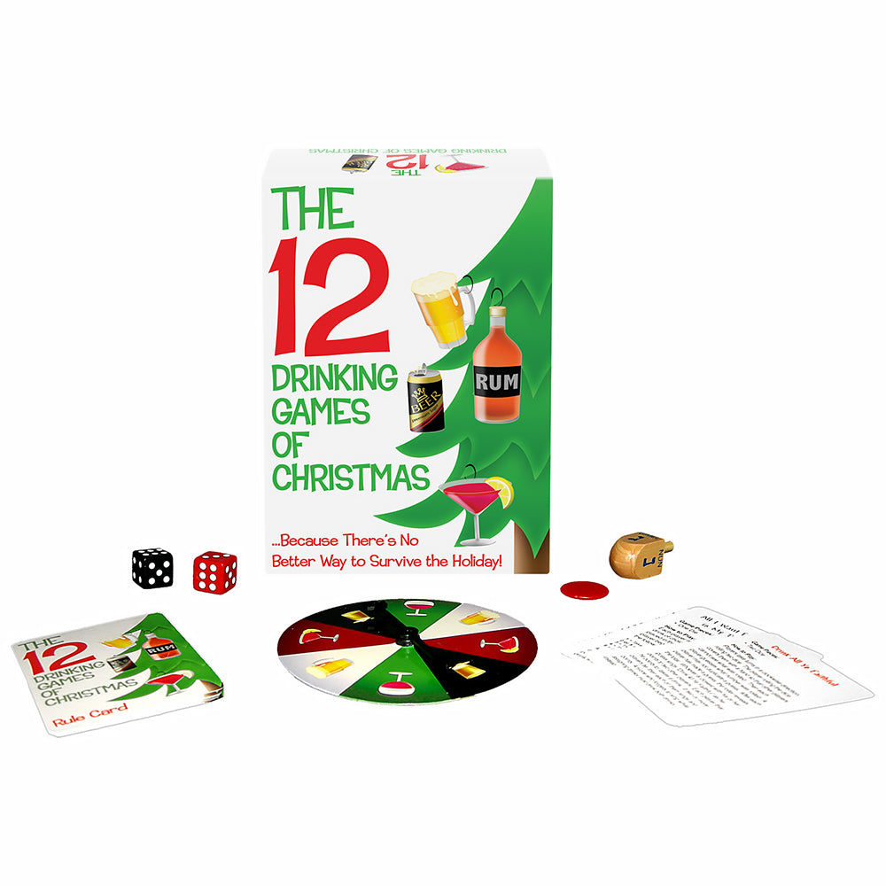 The 12 Drinking Games Of Christmas 1 The 12 Drinking Games Of Christmas