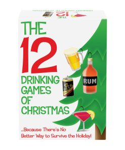 Alternative view of The 12 Drinking Games Of Christmas
