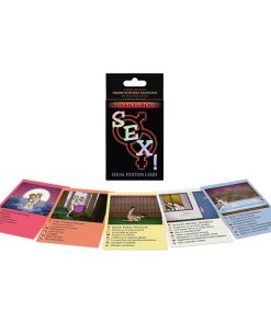 Adventurous Sex Card Game