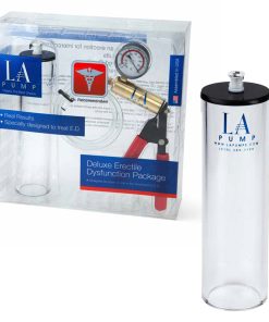 La Pump Deluxe Erectile Dysfunction Package 2 X 9 In. Packaged