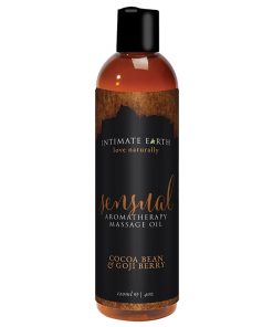 Intimate Earth Sensual Massage Oil 120 Ml/4 Oz